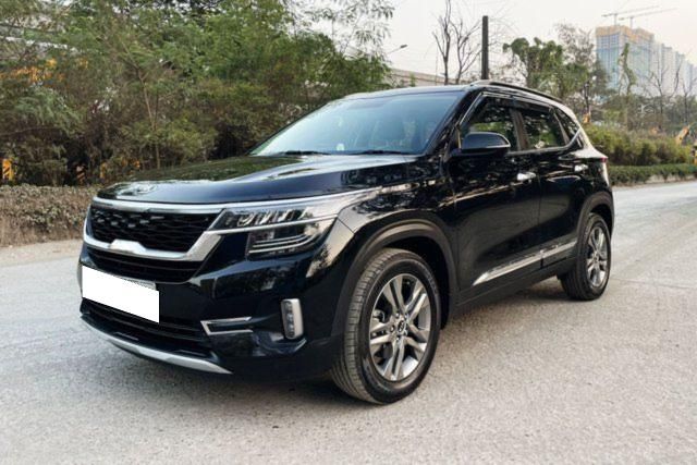 Second-hand 2021 Kia Seltos HTX IVT G for sale in Mumbai
