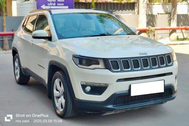 Jeep Compass 2.0 Longitude BSIV Second-hand 2017 Jeep Compass 2.0 Longitude BSIV for sale in Ahmedabad
