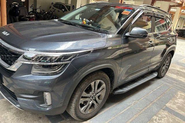 Kia Seltos HTX IVT Second-hand 2023 Kia Seltos HTX IVT for sale in Kolkata
