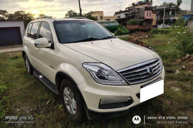 Mahindra Ssangyong Rexton RX6 Second-hand 2017 Mahindra Ssangyong Rexton RX6 for sale in Purulia