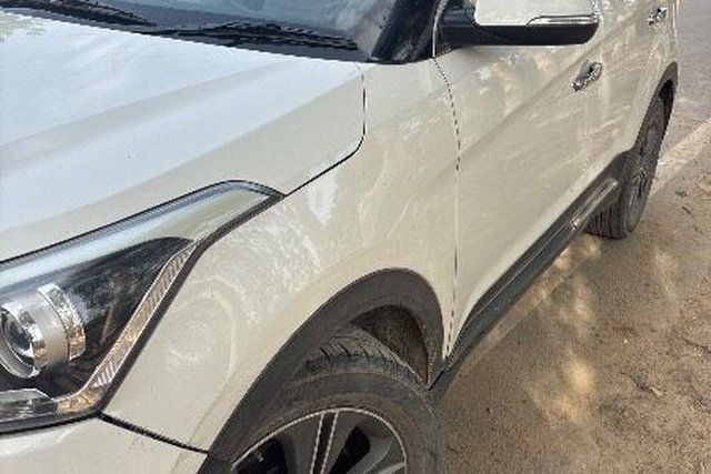 Second-hand 2017 Hyundai Creta 1.6 VTVT AT SX Plus for sale in Gurgaon