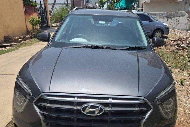 Hyundai Creta EX BSVI Second-hand 2022 Hyundai Creta EX BSVI for sale in Bhandara