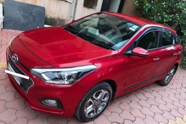 Hyundai i20 Asta Option CVT BSIV Second-hand 2019 Hyundai i20 Asta Option CVT BSIV for sale in Indore