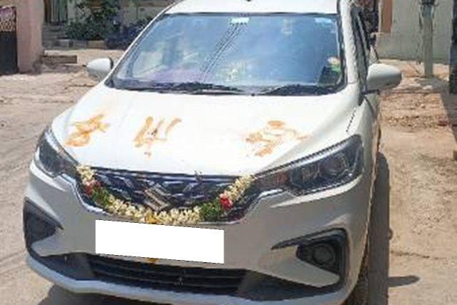 Maruti Suzuki Ertiga VXi Second-hand 2025 Maruti Suzuki Ertiga VXi for sale in Ranga reddy