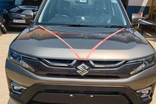 Used Maruti Brezza Lxi