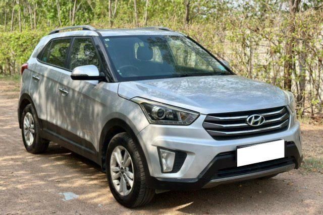 Hyundai Creta 1.6 CRDi SX Plus Second-hand 2017 Hyundai Creta 1.6 CRDi SX Plus for sale in Ahmedabad