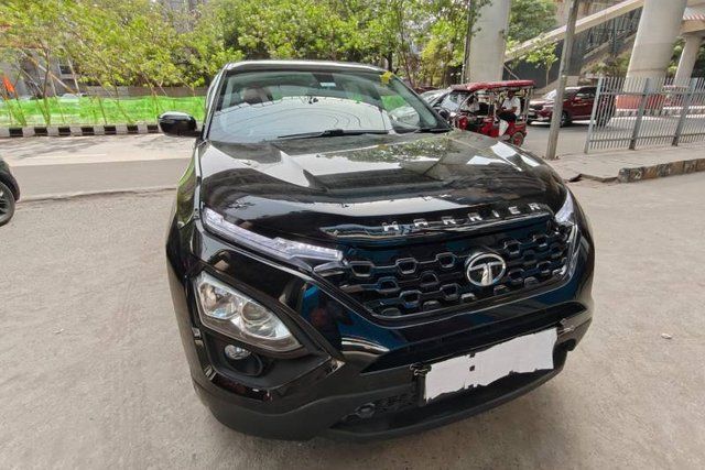 Tata Harrier XT Plus Dark Edition Second-hand 2023 Tata Harrier XT Plus Dark Edition for sale in New Delhi