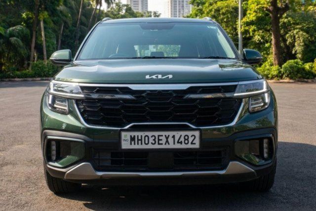 Kia Seltos GTX Plus Diesel AT Second-hand 2025 Kia Seltos GTX Plus Diesel AT for sale in Mumbai