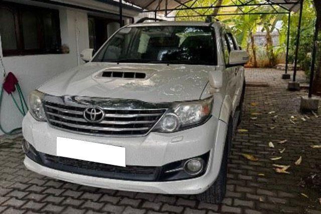 Toyota Fortuner 4x4 AT Second-hand 2016 Toyota Fortuner 4x4 AT for sale in Chennai
