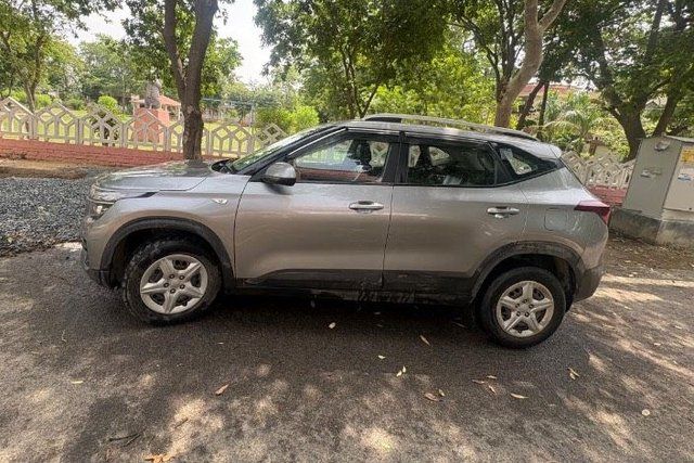 Kia Seltos HTE Diesel Second-hand 2020 Kia Seltos HTE Diesel for sale in Greater Noida