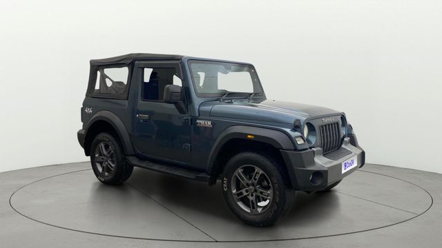 Second-hand 2021 Mahindra Thar LX 4WD Convert Top Diesel AT BSVI for sale in Hyderabad