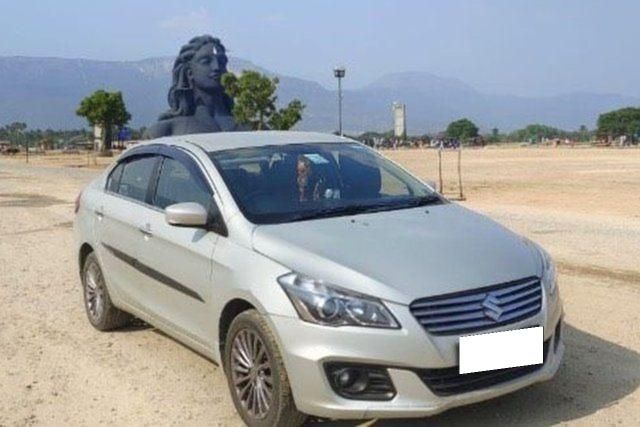 Maruti Suzuki Ciaz Alpha BSIV Second-hand 2017 Maruti Suzuki Ciaz Alpha BSIV for sale in Bangalore