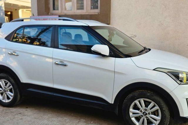 Hyundai Creta 1.6 CRDi SX Second-hand 2016 Hyundai Creta 1.6 CRDi SX for sale in Amreli
