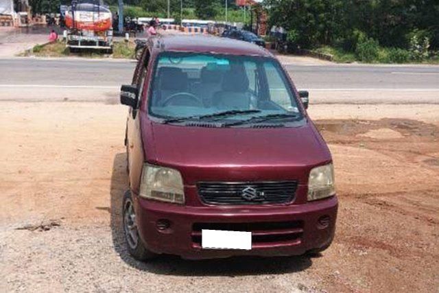 Maruti Suzuki Wagon R LXI Second-hand 2005 Maruti Suzuki Wagon R LXI for sale in Mahabubabad