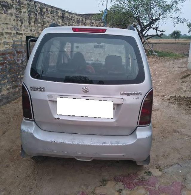 Maruti Suzuki Wagon R LX Minor Second-hand 2008 Maruti Suzuki Wagon R LX Minor for sale in Hisar