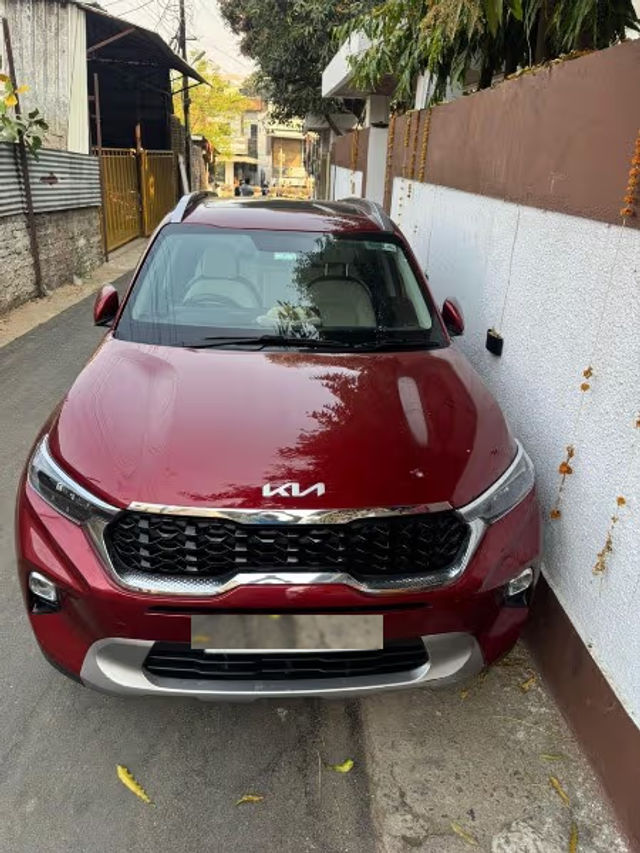 Second-hand 2022 Kia Sonet HTX Turbo iMT BSVI for sale in Nagpur