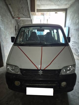 Used Maruti Eeco Flexi Green