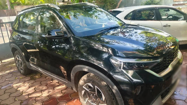 Kia Sonet HTX Turbo iMT Second-hand 2024 Kia Sonet HTX Turbo iMT for sale in Indore