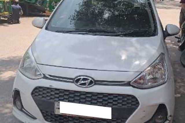 Second-hand 2017 Hyundai Grand i10 Magna for sale in New Delhi