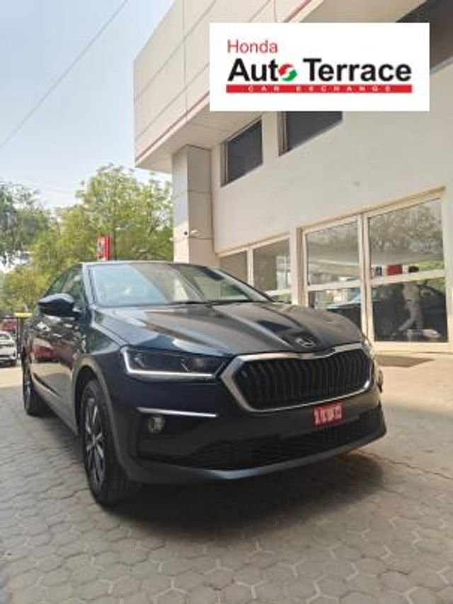 Second-hand 2025 Skoda Slavia 1.0 TSI Style AT for sale in New Delhi