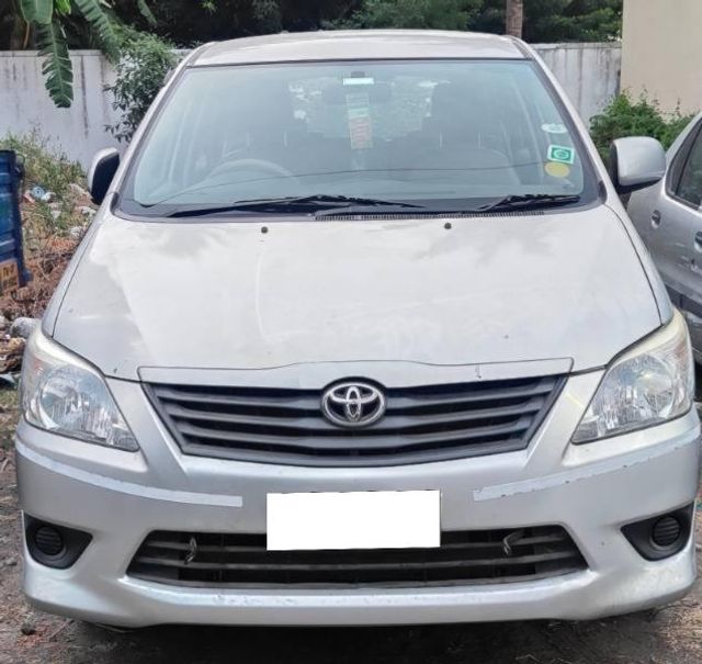 Toyota Innova 2.5 G (Diesel) 7 Seater Second-hand 2012 Toyota Innova 2.5 G (Diesel) 7 Seater for sale in Tiruvallur