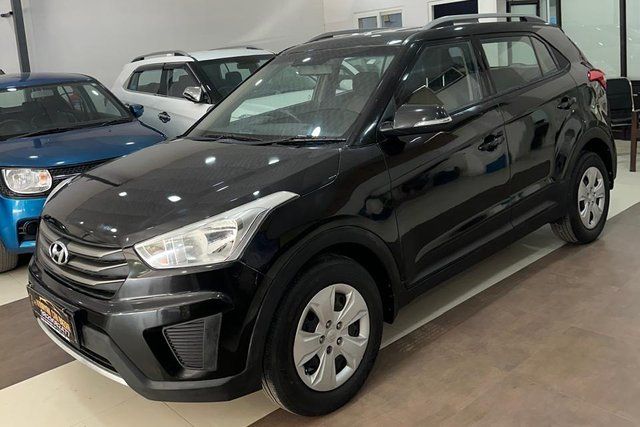 Hyundai Creta 1.6 VTVT Base Second-hand 2016 Hyundai Creta 1.6 VTVT Base for sale in Jaipur