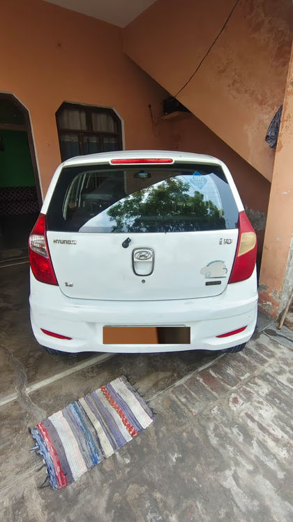 166 Used Hyundai i10 in Meerut