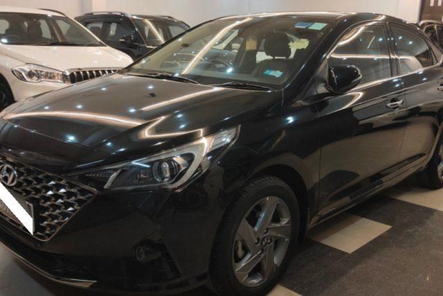 Hyundai Verna SX Second-hand 2021 Hyundai Verna SX for sale in Lucknow