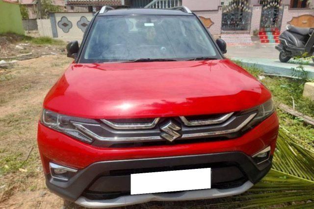 Second-hand 2024 Maruti Suzuki Brezza Zxi Plus AT for sale in Chirala