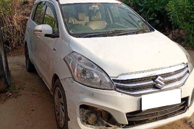 Maruti Suzuki Ertiga SHVS VDI Second-hand 2017 Maruti Suzuki Ertiga SHVS VDI for sale in Jalaun