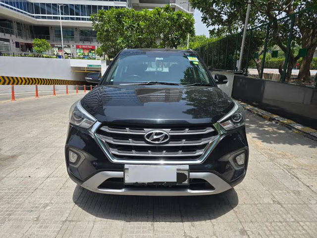 Second-hand 2019 Hyundai Creta 1.6 SX Automatic Diesel for sale in Chandigarh