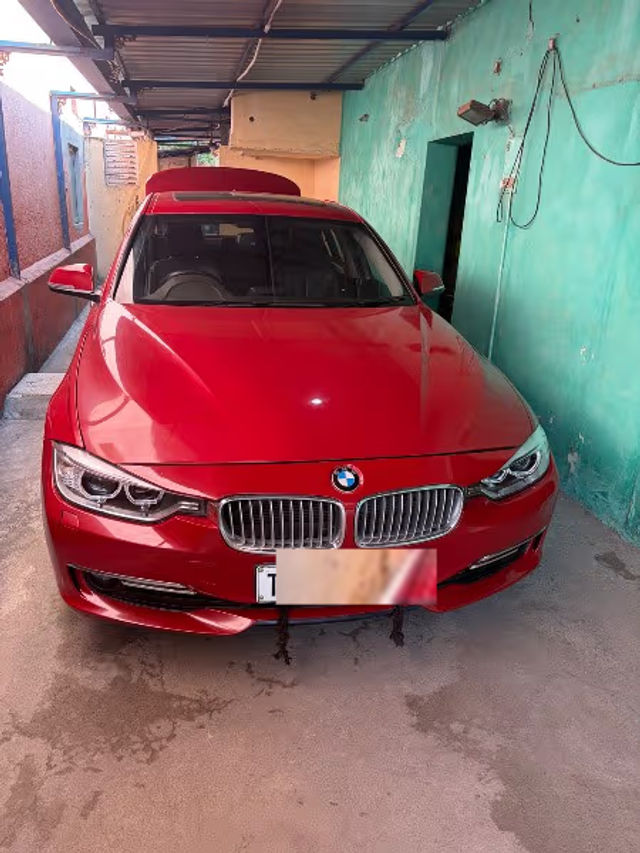 Second-hand 2014 BMW 3 Series GT 320d Luxury Line for sale in Chennai
