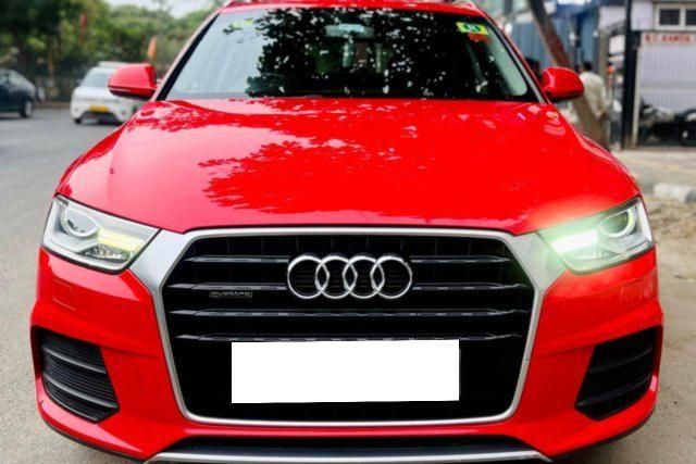 Audi Q3 35 TDI Quattro Premium Plus Second-hand 2016 Audi Q3 35 TDI Quattro Premium Plus for sale in New Delhi