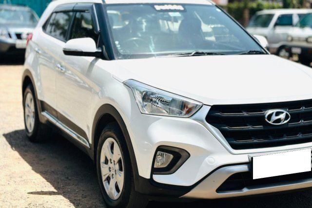 Hyundai Creta 1.4 E Plus CRDi Second-hand 2018 Hyundai Creta 1.4 E Plus CRDi for sale in Nashik