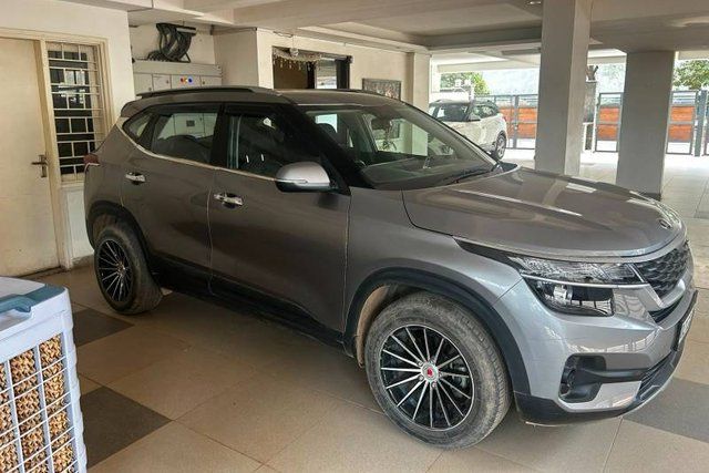Second-hand 2020 Kia Seltos HTK G for sale in Gurgaon