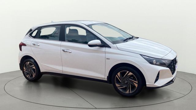 Hyundai i20 Asta Turbo DCT DT Second-hand 2020 Hyundai i20 Asta Turbo DCT DT for sale in Bangalore