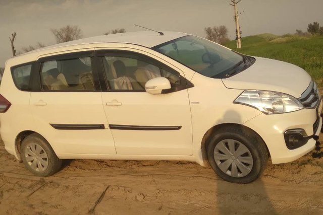 Maruti Suzuki Ertiga SHVS VDI Second-hand 2016 Maruti Suzuki Ertiga SHVS VDI for sale in Sri Ganganagar