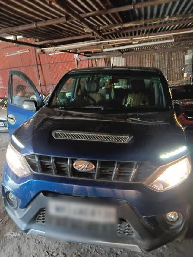 Mahindra NuvoSport N8 Second-hand 2016 Mahindra NuvoSport N8 for sale in Kolkata