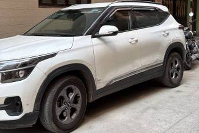 Second-hand 2019 Kia Seltos HTK Plus G for sale in New Delhi