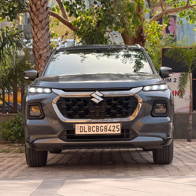 Maruti Suzuki Grand Vitara Zeta Plus Hybrid CVT Second-hand 2023 Maruti Suzuki Grand Vitara Zeta Plus Hybrid CVT for sale in Noida
