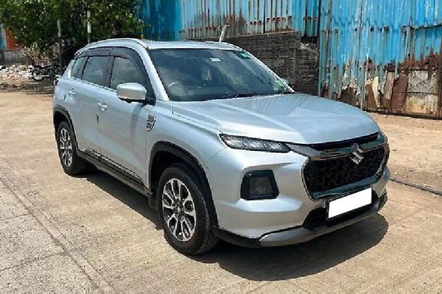 Maruti Suzuki Grand Vitara Alpha Plus Hybrid CVT Second-hand 2024 Maruti Suzuki Grand Vitara Alpha Plus Hybrid CVT for sale in Mumbai