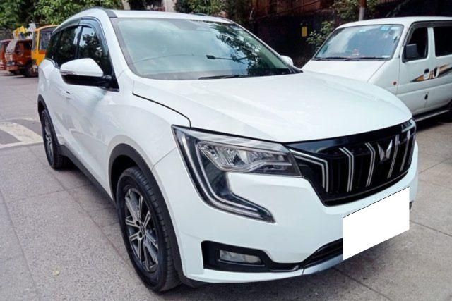 Mahindra XUV700 AX7 7Str Diesel AT Second-hand 2024 Mahindra XUV700 AX7 7Str Diesel AT for sale in Thane