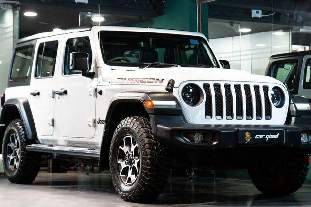 Jeep Wrangler Rubicon Second-hand 2024 Jeep Wrangler Rubicon for sale in New Delhi