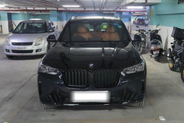BMW X3 xDrive30i M Sport Second-hand 2022 BMW X3 xDrive30i M Sport for sale in Bangalore