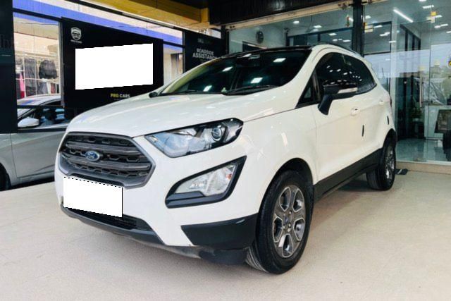 Ford Ecosport Sports Diesel Second-hand 2020 Ford Ecosport Sports Diesel for sale in Nagpur