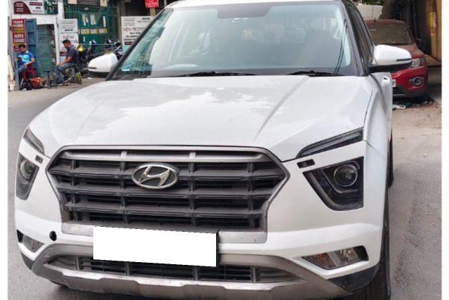 Hyundai Creta EX Diesel BSVI Second-hand 2021 Hyundai Creta EX Diesel BSVI for sale in New Delhi