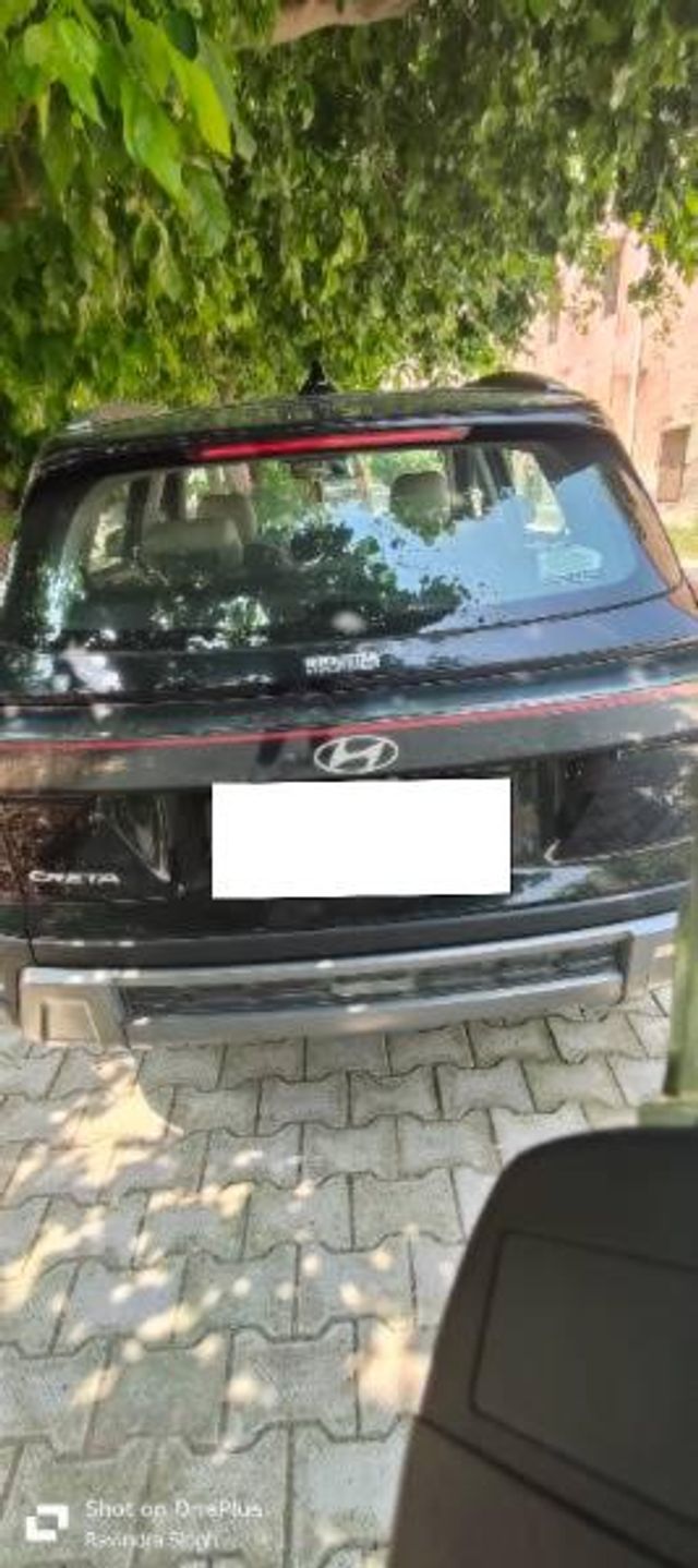 Hyundai Creta E Diesel Second-hand 2024 Hyundai Creta E Diesel for sale in Mathura