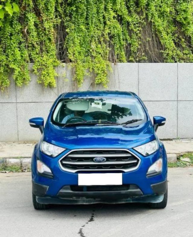 Ford Ecosport 1.5 Diesel Trend Plus BSIV Second-hand 2018 Ford Ecosport 1.5 Diesel Trend Plus BSIV for sale in Bangalore