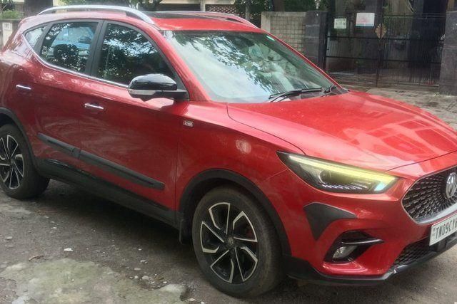 MG Astor Sharp CVT BSVI Second-hand 2022 MG Astor Sharp CVT BSVI for sale in Chennai