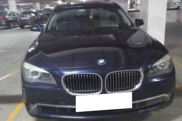 BMW 7 Series 730Ld Sedan Second-hand 2012 BMW 7 Series 730Ld Sedan for sale in Ranga reddy